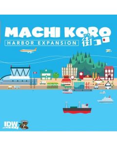 Ciudad Machi Koro exp Harbor