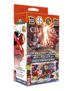 Marvel Dice Masters: Civil War - set de inicio para 2 jugadores