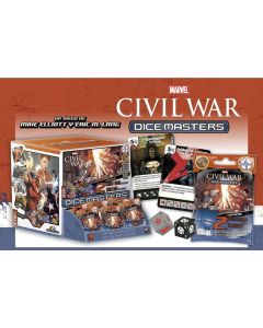 Marvel Dice Masters: Civil War - sobres