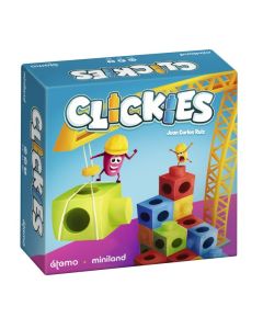 "Clickies", juego de mesa
