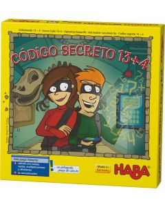 Código Secreto 13 + 4 juego de cálculo mental para niños y niñas de primaria