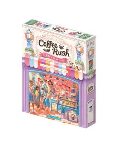 "Coffee Rush: Tartas Deliciosas", expansión del juego básico