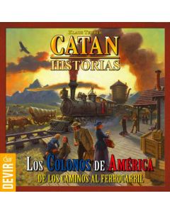 Catan Historias, juego de mesa de Los Colonos de América