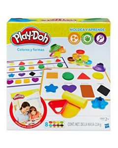 Play-Doh: Aprendo Colores y Formas