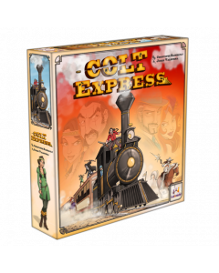 Colt Express juego de mesa de trenes