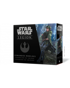 Star Wars Legión: Comandos rebeldes-Nuevo