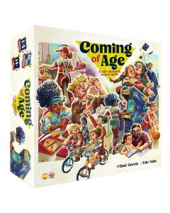 "Coming of Age", juego de tablero