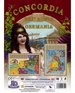 Concordia: Expansión Britannia y Germania