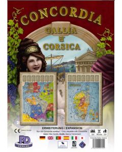 Concordia: Expansión Gallia y Corsica