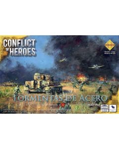 Conflict of Heroes: Tormentas de Acero Kursk 1943 (Tercera Edición)