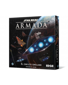 Star Wars Armada: El conflicto corelliano es un juego de ciencia ficción dentro del universo Star Wars