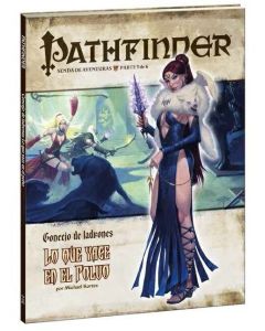 Pathfinder - Concejo de ladrones 3: lo que yace en el polvo
