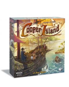 Cooper Island es un juego de gestión de recursos que incluye un modo de juego en solitario.