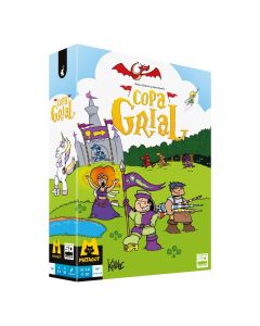 "Copa Grial", juego de tablero