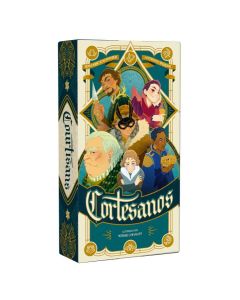 "Cortesanos", juego de cartas
