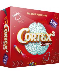 Cortex 3 Challenge es un juego de mesa que presenta diferentes retos para tu cerebro.