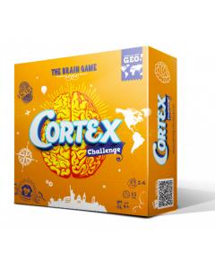 Cortex Geo es un juego de mesa en el que podrás a prueba diferentes habilidades para ganar.