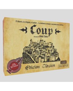 juego de mesa coup + reforma