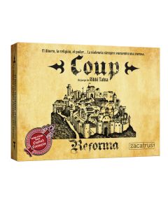 juego de mesa coup + reforma
