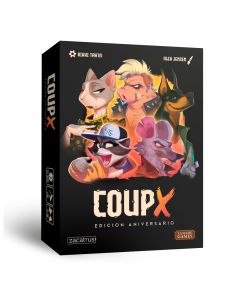 Coup X - juego edicion aniversario de coup 