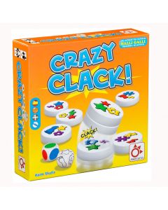 Crazy Clack juego de mesa infantil