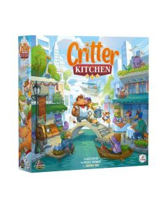 "Critter Kitchen", juego de tablero