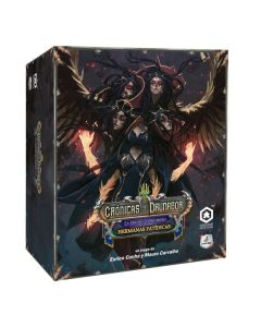 "Crónicas de Drunagor, La Era de la Oscuridad: Darkness Dice Set", accesorios del juego básico