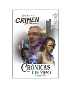 "Crónicas del Tiempo", una expansión de "Crónicas del Crimen"