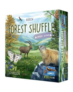 "Forest Shuffle: Cumbres Alpinas", expansión del juego básico