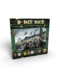 D-Day Dice juego wargame 