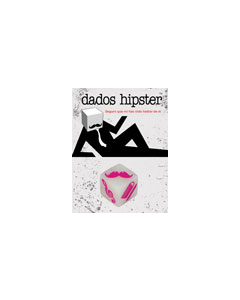Dados Hipster: Cupcake Vintage-Nuevo