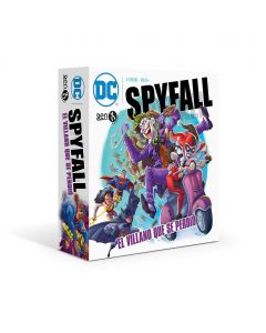 DC Spyfall: El villano que se perdió es un juego de roles ocultos y deducción muy divertido