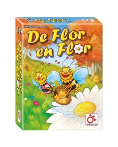 De Flor en Flor juego de mesa cooperativo infantil de recolectar miel
