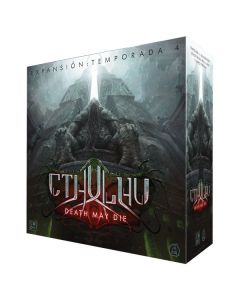 Cthulhu: Death May Die. Temporada 4