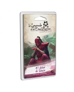 La Leyenda de los 5 Anillos LCG - El Deber de Shoju juego de cartas