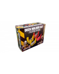 Deck Holder Set: Zombicide Black Plague