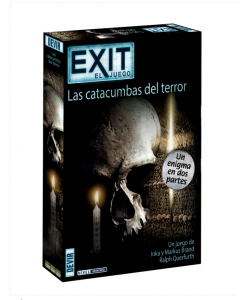 Exit - Las Catacumbas del Terror (Doble) juego de escape room