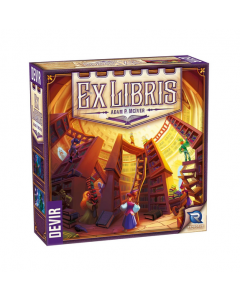 Ex Libris - pequeño golpe en la caja