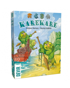 Karekare - pequeño golpe en la caja