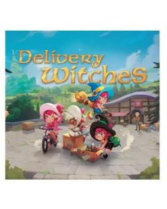 "Delivery Witches", juego de tablero