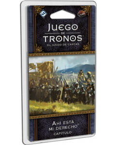 Juego de Tronos LCG:  Ahí está mi derecho-Nuevo