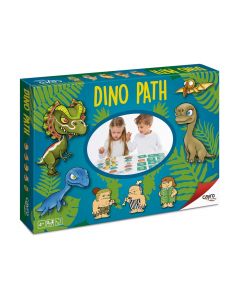 Dino Path juego de mesa para niños