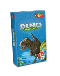 Dino Challenge: Edición Azul juego de cartas de dinosaurios