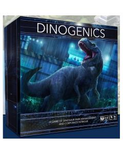 DinoGenics - Kickstarter Edition (Inglés)