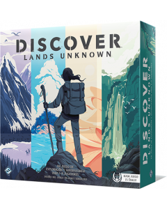 Discover: Lands Unknown juego de mesa