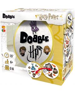 Dobble Harry Potter es un juego de cartas, versión del clásico juego Dobble, para amantes de Harry Potter.