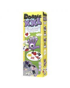 Dobble XXL juego divertido con cartas gigantes
