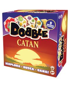"Dobble Catan", juego de cartas