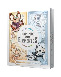 "Dominio de los Elementos", juego de tablero