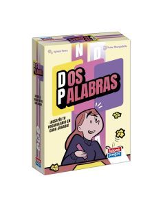 "Dos Palabras", juego de cartas